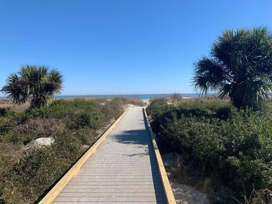 Sunnydaze-Steps To The Ocean King Bed, Free Bikes! Apartamento Hilton Head Island Exterior foto