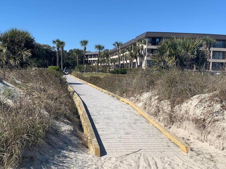 Sunnydaze-Steps To The Ocean King Bed, Free Bikes! Apartamento Hilton Head Island Exterior foto