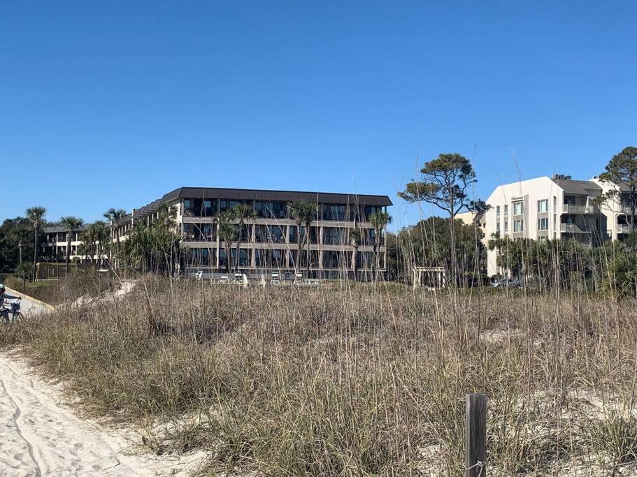 Sunnydaze-Steps To The Ocean King Bed, Free Bikes! Apartamento Hilton Head Island Exterior foto