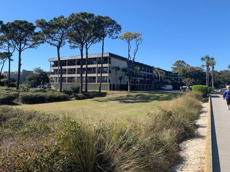 Sunnydaze-Steps To The Ocean King Bed, Free Bikes! Apartamento Hilton Head Island Exterior foto