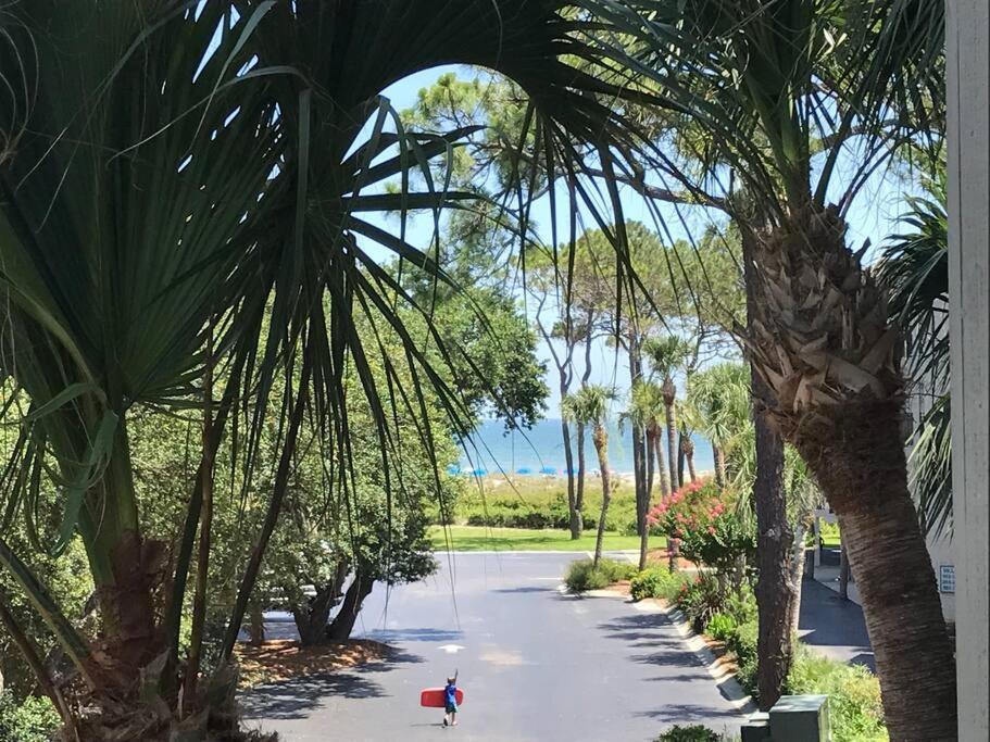 Sunnydaze-Steps To The Ocean King Bed, Free Bikes! Apartamento Hilton Head Island Exterior foto